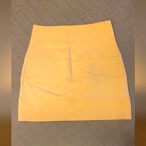 Dusty pink mini skirt